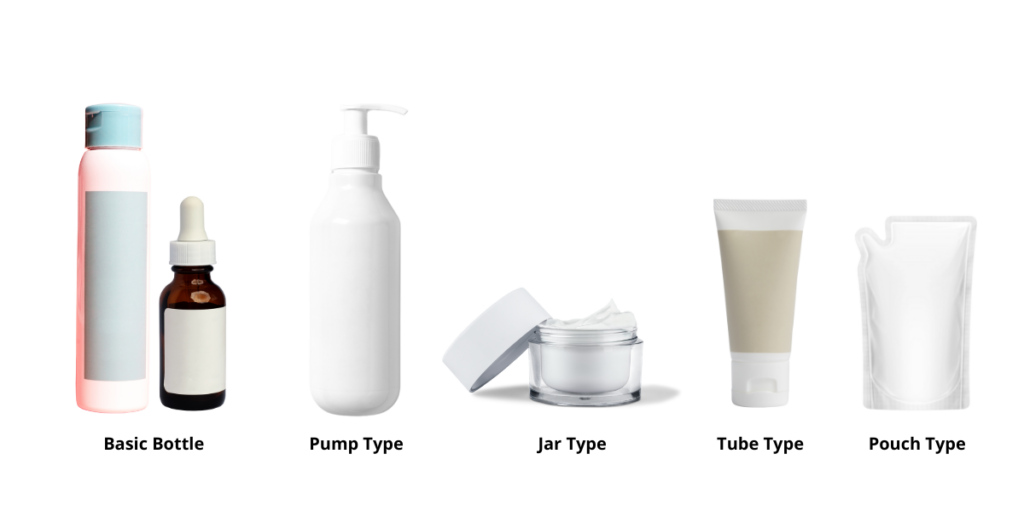 cosmetic oem containers