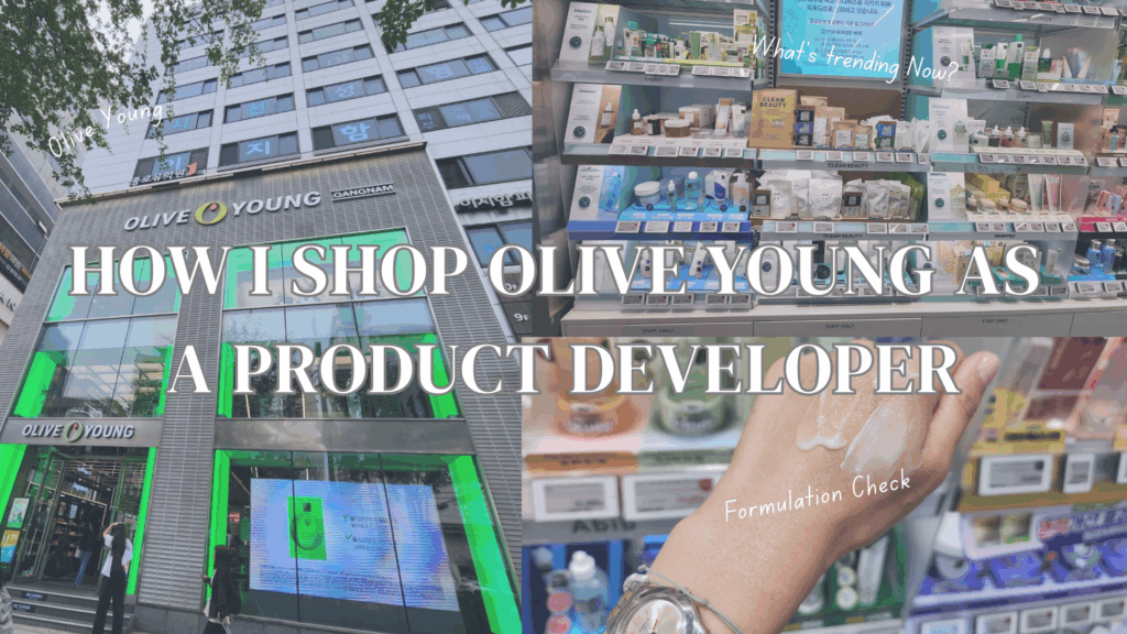 Smart Shopping at Olive Young, A Guide for Beauty Brand Builders